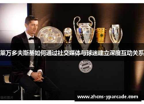 莱万多夫斯基如何通过社交媒体与球迷建立深度互动关系